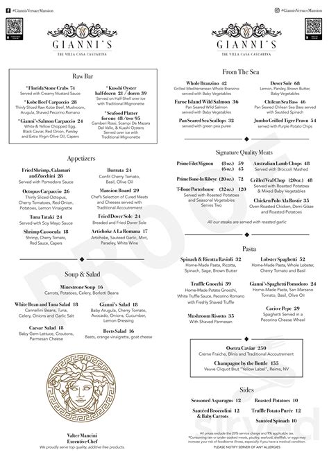 gianni versace restaurant miami|Gianni Versace restaurant menu price.